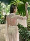 Kimono Stripes Candy Pink Angel