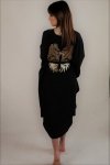 Kimono Black Gold Angel Classic