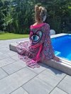 Kimono Polly Pink Heart