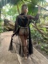 Kimono Stripes Black Angel