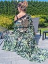 Kimono Palms Black Angel Long