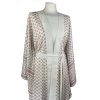 Kimono Checker Beige Short