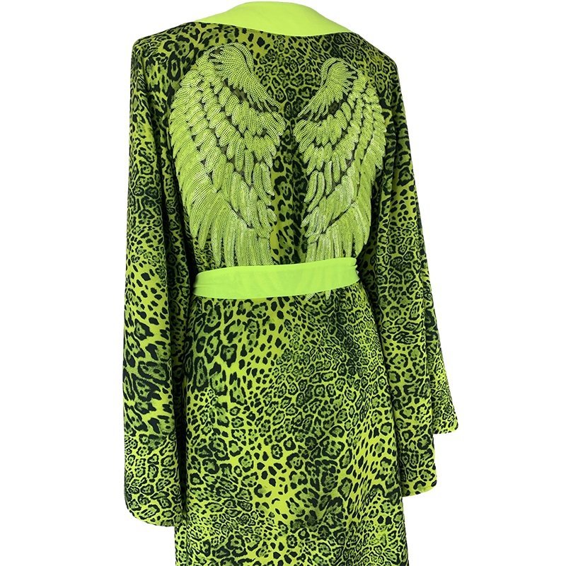 Kimono Neon Lime Angel Classic