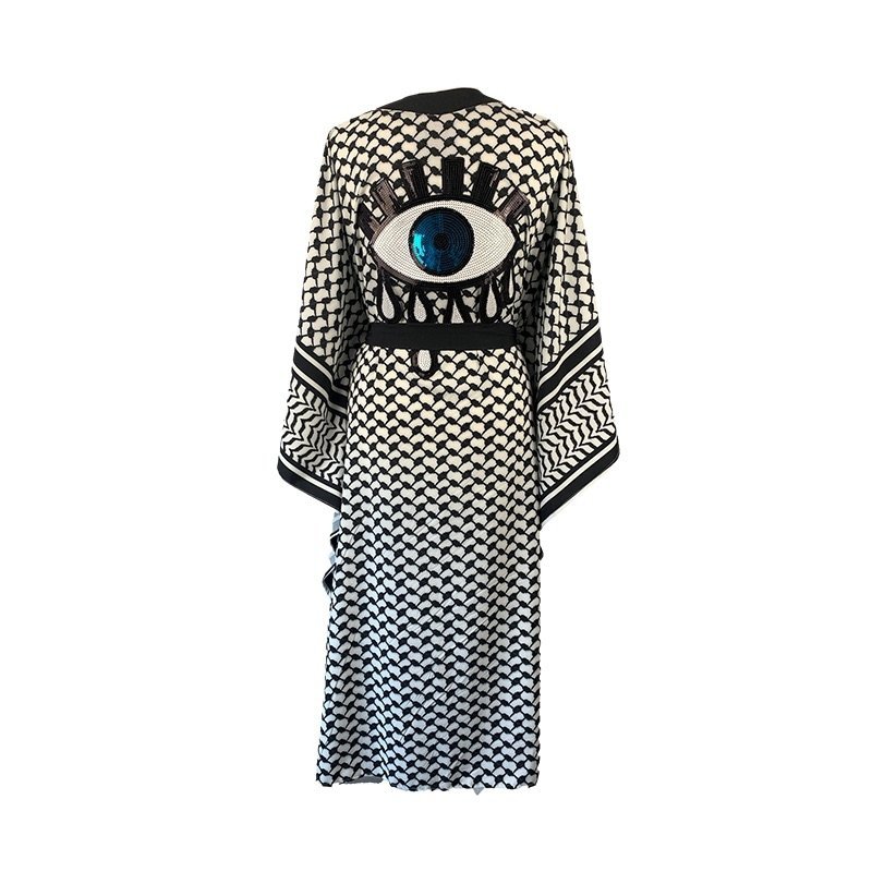 Kimono Checker Black Eye Classic
