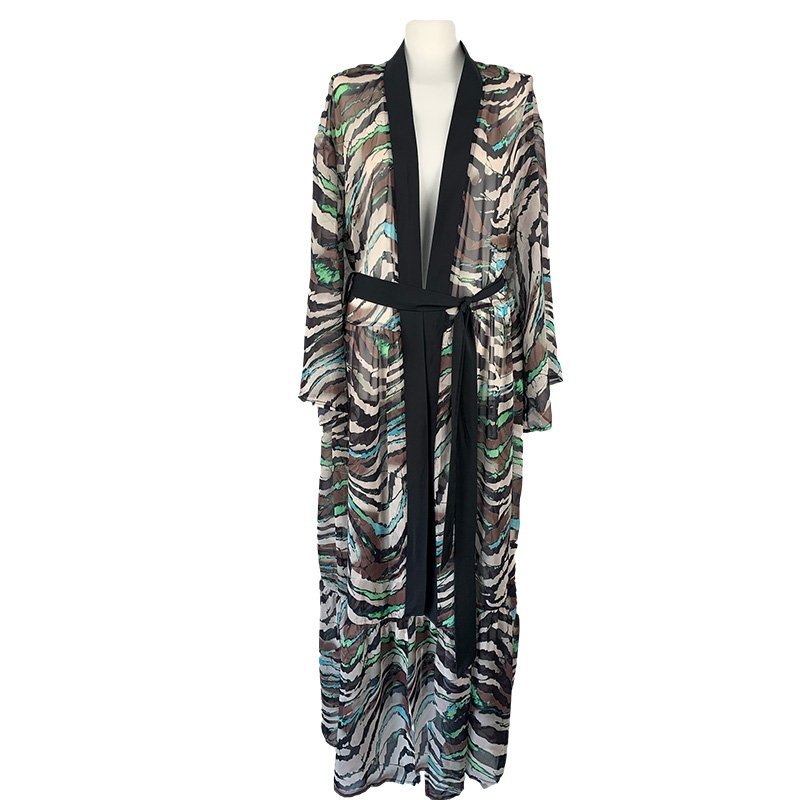 Kimono Jane Gold Angel Long
