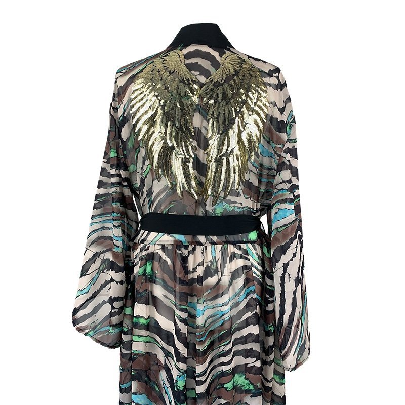 Kimono Jane Gold Angel Long