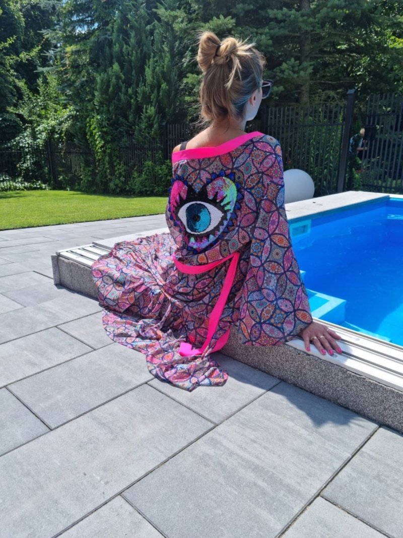 Kimono Polly Pink Heart