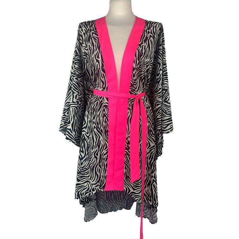 Kimono Zebra Gold Angel Classic
