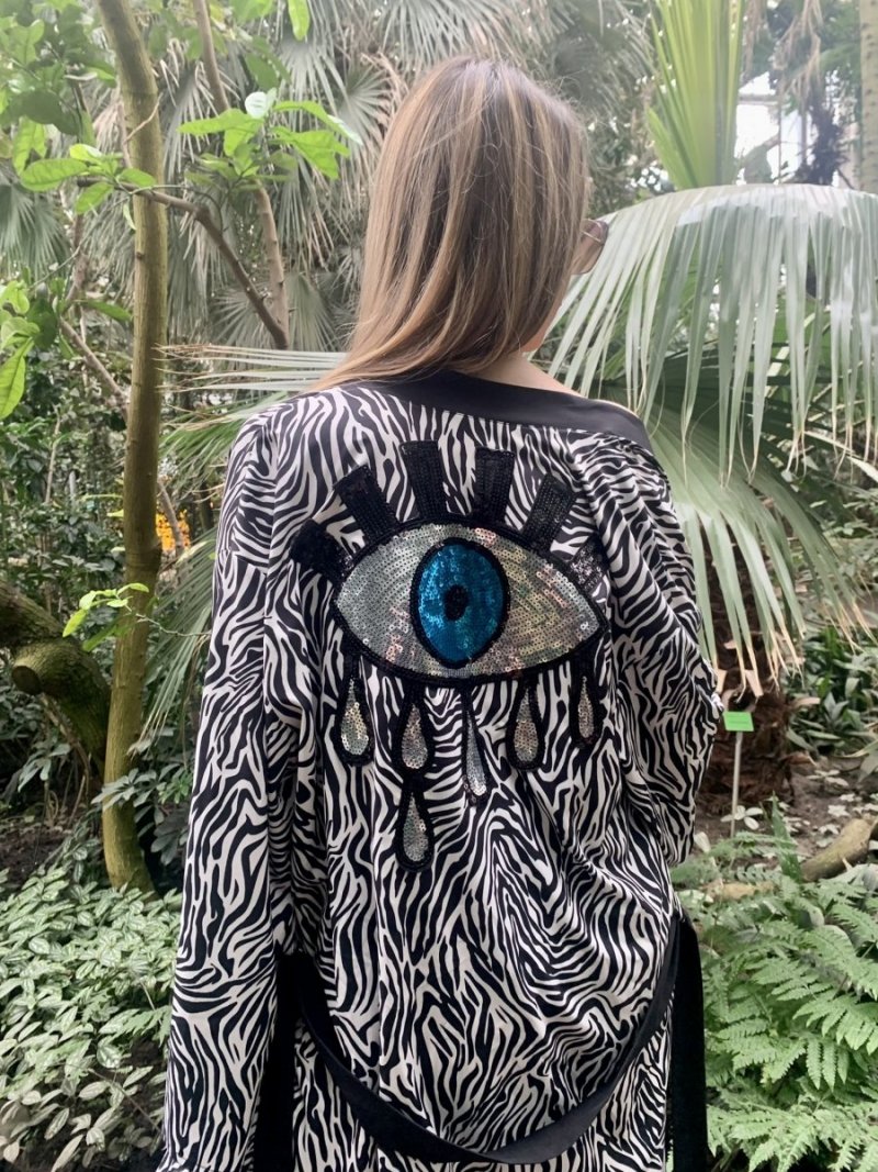 Komplet Zebra Crying Eye
