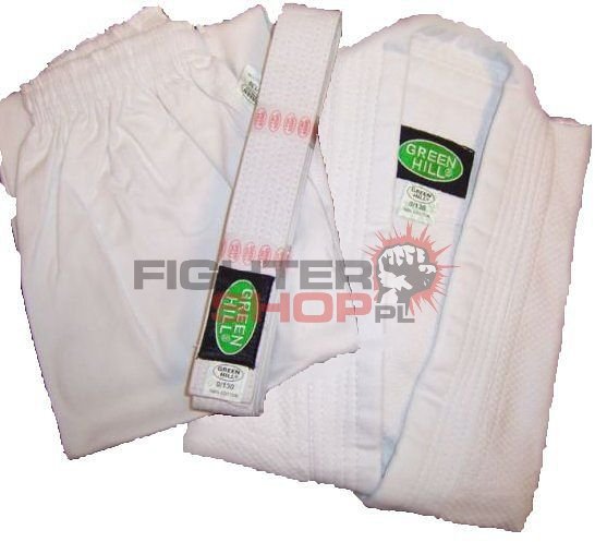 Kimono do Judo 120 cm Green Hill