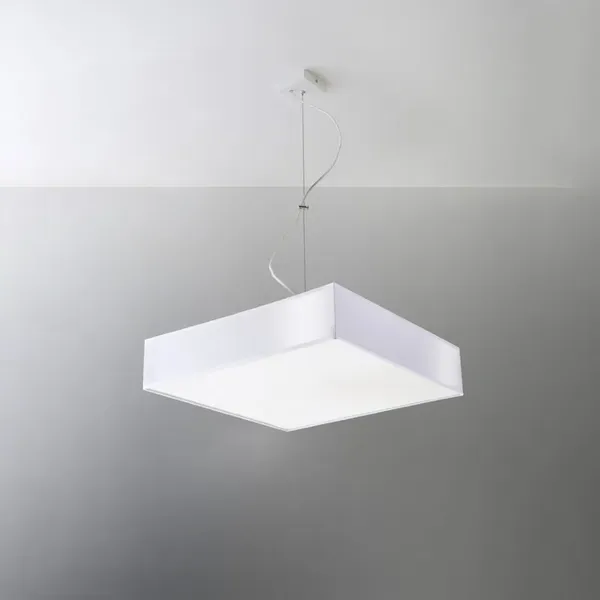 Lampa wisząca HORUS 45 biały
