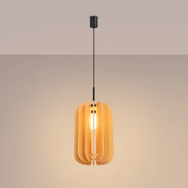 Lampa wisząca MULA 27 żółta