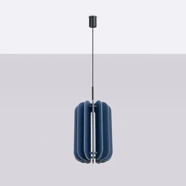 Lampa wisząca MULA 27 granatowa