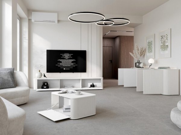 Komoda RTV ZYLIO 165 biały