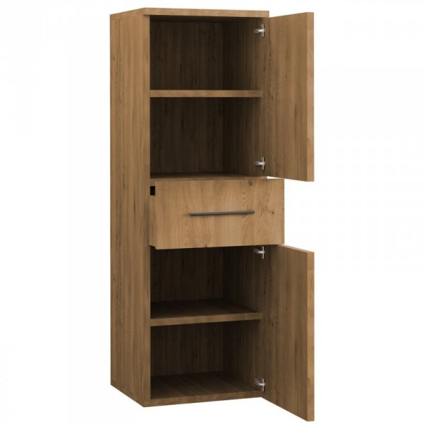 Łazienka LIPSI LED biały laminat