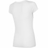 Koszulka damska 4F biała NOSH4 TSD005 10S