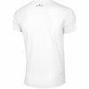 Koszulka męska 4F biała H4L21 TSM019 10S