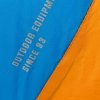 Śpiwór Alpinus Fiber Pro 1500 225x75x50cm niebiesko-pomarańczowy DN43537