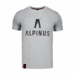 Koszulka męska Alpinus Classic szara ALP20TC0008 / BR43010