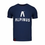 Koszulka męska Alpinus Classic granatowa ALP20TC0008 / BR43015