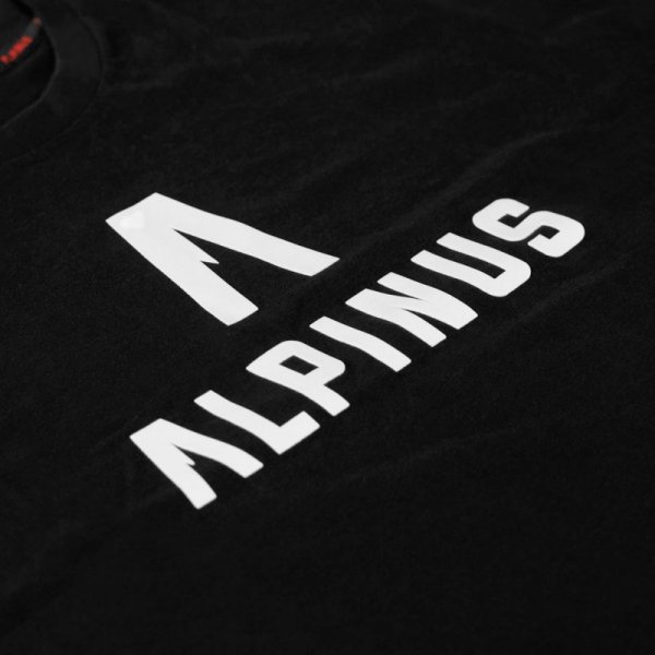 Koszulka męska Alpinus Classic czarna ALP20TC0008 / BR43005