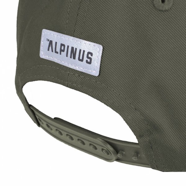 Czapka z daszkiem Alpinus A' zielona ALP20BSC0005