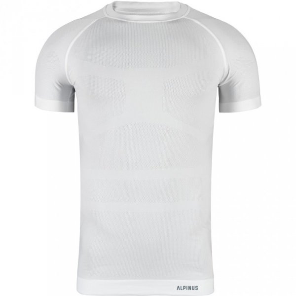 Koszulka termoaktywna męska Alpinus Antero biała HN43668