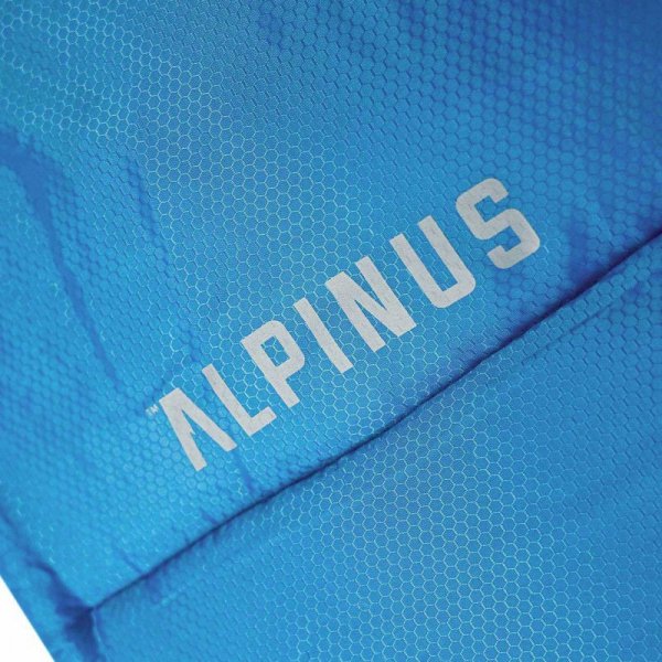 Śpiwór Alpinus Classic Warm 1500 215x80cm niebieski DN43532