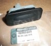 ORIGINAL Renault Türgriff Heckklappe Heckklappenöffner CLIO III IV Megane III 8200385515