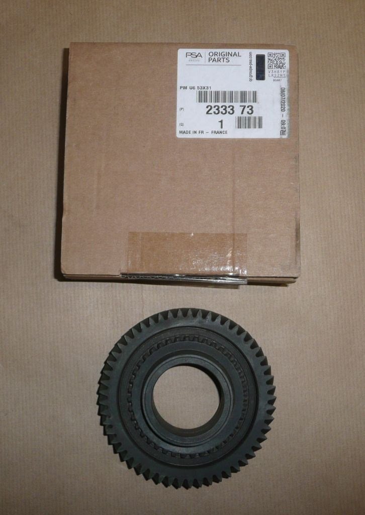 ORIGINAL Getriebering 53z 6gang CITROEN PEUGEOT Jumper Boxer BVM6  