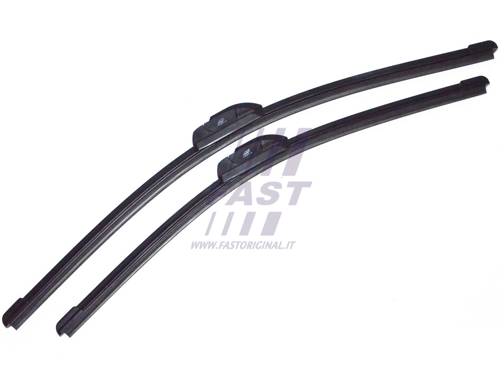WISCHERBLATT RENAULT TRAFIC 01> VORNE KOMPL. L+R FLACH 600MM+550MM 