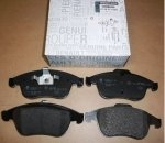 Original RENAULT Laguna III Megane III Bremsbeläge Bremsklötze vorne 410607369R