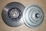 ORIGINAL Renault Bremsscheiben + Radlager Satz CLIO 4 RS MEGANE SCENIC 3 hinten 432002188R