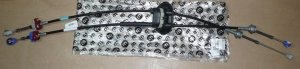 ORIGINAL Seilzug Gangschaltung Schaltgestänge Schaltung CITROEN C2 C3 1.4 1.6 16V Diesel HDI , 1608283880 , 2444FE ,