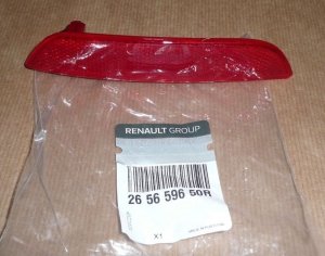 Original Reflektor RÜCKLEUCHTE  links Renault Clio IV 265659650R
