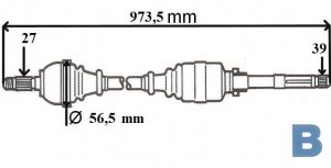 Neu Autoteile T6045
