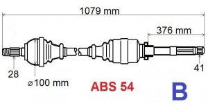 Neu Autoteile T5487 Z