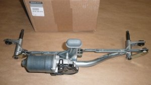 Original Wischermotor vorne Gestänge Renault Trafic III Opel Vivaro B Nissan NV300  , 288004907R
