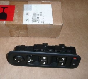 ORIGINAL Fensterheber Schalter Für CITROEN C8 PEUGEOT 807 , 6554RY
