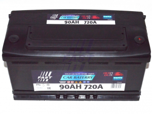 AUTOBATTERIE - 90AH 720A 353X175X190