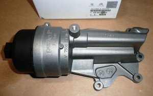 ORIGINAL Ölfiltergehäuse CITROEN C3 C4 PEUGEOT 207 308 1.4, 1.6 16V VTi  V864376280