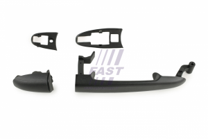 GRIFF AUßENLIEGEND MERCEDES SPRINTER 06> 906 SEITLICH + HINTEN L/R KPL