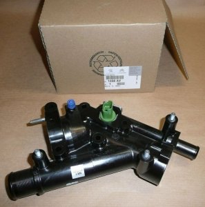 ORIGINAL Thermostatgehäuse + Sensor CITROEN C4 C5 307 308 406 407 607 2.0 , 1338AV , 1338.AV