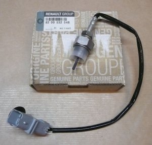 Original Abgastemperatursensor Renault Trafic 2.5DCI , 8200532548