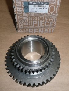 ORIGINAL Getriebering 40 Zähne  PF1 Renault Master II Opel Movano , 8200106610 , 7700749861 , 7701716624