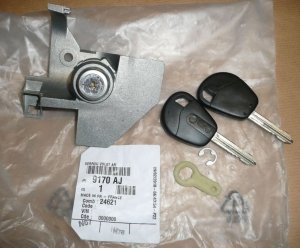 ORIGINAL Heckklappenschloss Stellmotor, 9170AJ