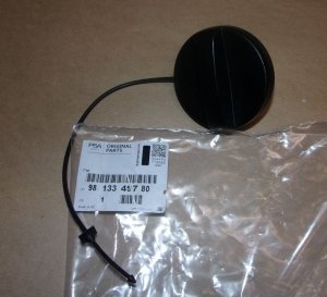 Original Tankdeckel Peugeot 3008  5008 Citroen C5 AIRCROSS , 9813349780