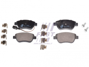 BREMSBELÄGE FIAT FIORINO 07> VORNE 1-Bremsensensor  --> FT29113