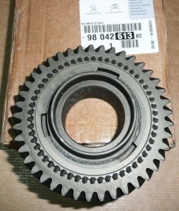 ORIGINAL Getriebezahnrad Getriebe Zahnrad 2 Gang 41 Z. JUMPER DUCATO BOXER 9804261380 / 233579