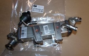 ORIGINAL AGR Kühler Abgasrückführung Renault Master III Opel Movano B 2.3 dCi M9R , 147356446R